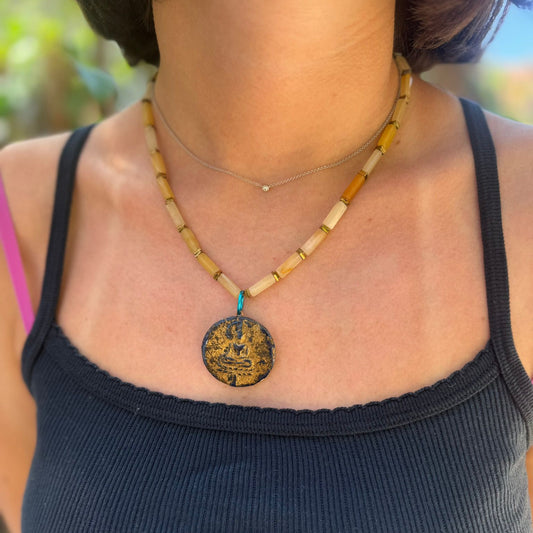 MEDITATION [Mid-Lenght] Necklace