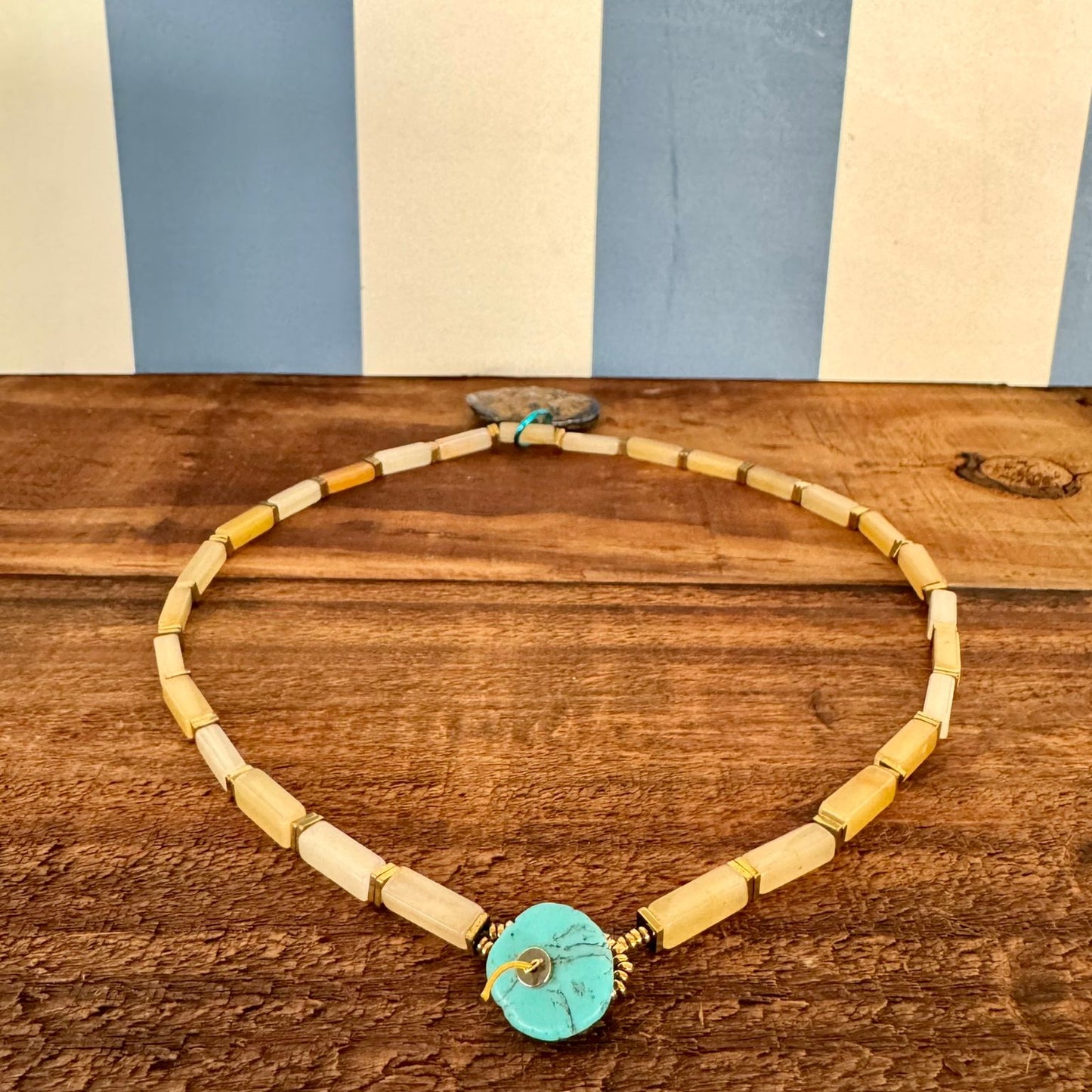 MEDITATION [Mid-Lenght] Necklace