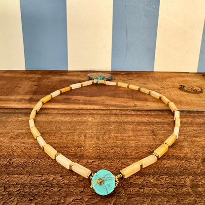 MEDITATION [Mid-Lenght] Necklace