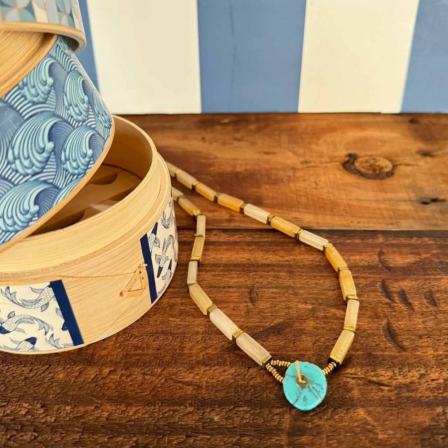 MEDITATION [Mid-Lenght] Necklace