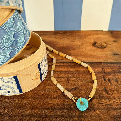 MEDITATION [Mid-Lenght] Necklace