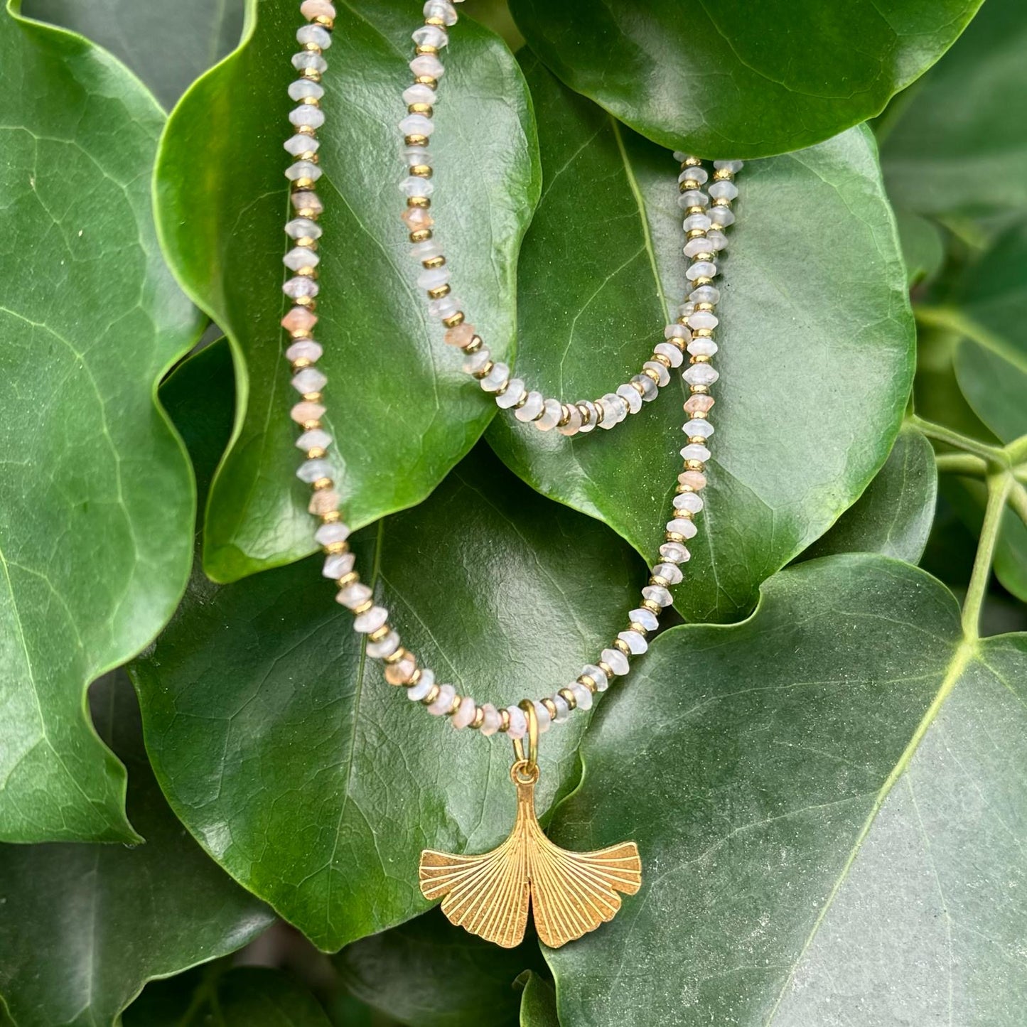 MILO Ginkgo [2-in-1] Necklace/Bracelet