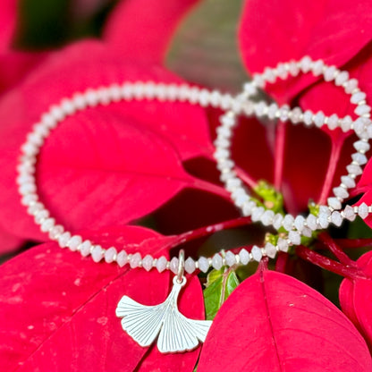 MILO Ginkgo [2-in-1] Necklace/Bracelet