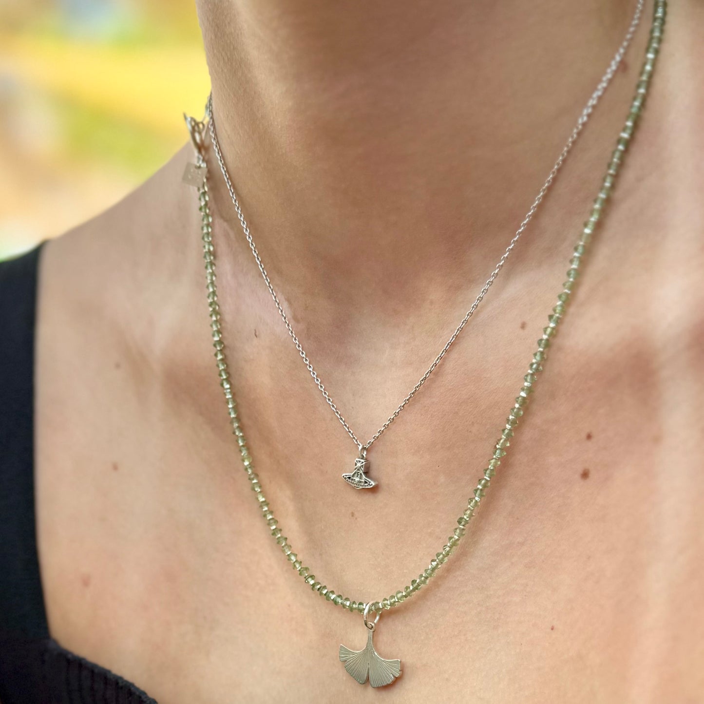 MILO Ginkgo [2-in-1] Necklace/Bracelet