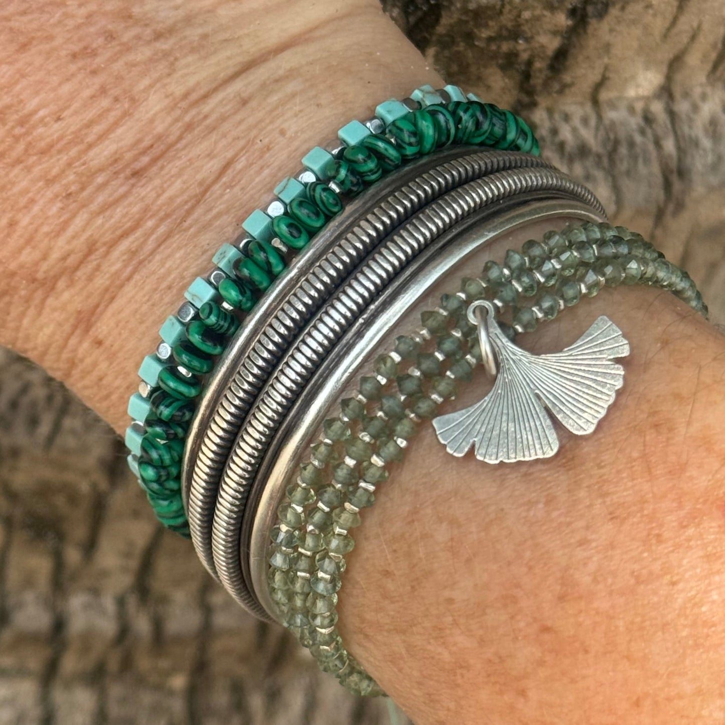 MILO Ginkgo [2-in-1] Necklace/Bracelet