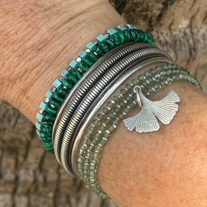 MILO Ginkgo [2-in-1] Necklace/Bracelet