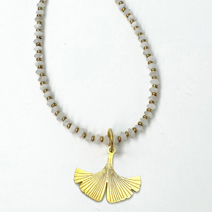 MILO Ginkgo [2-in-1] Necklace/Bracelet