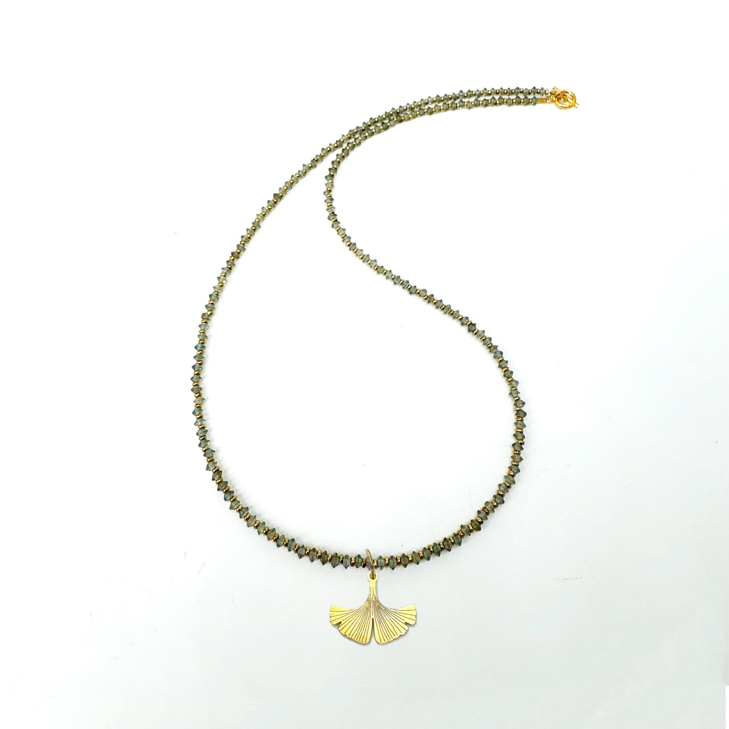 MILO Ginkgo [2-in-1] Necklace/Bracelet