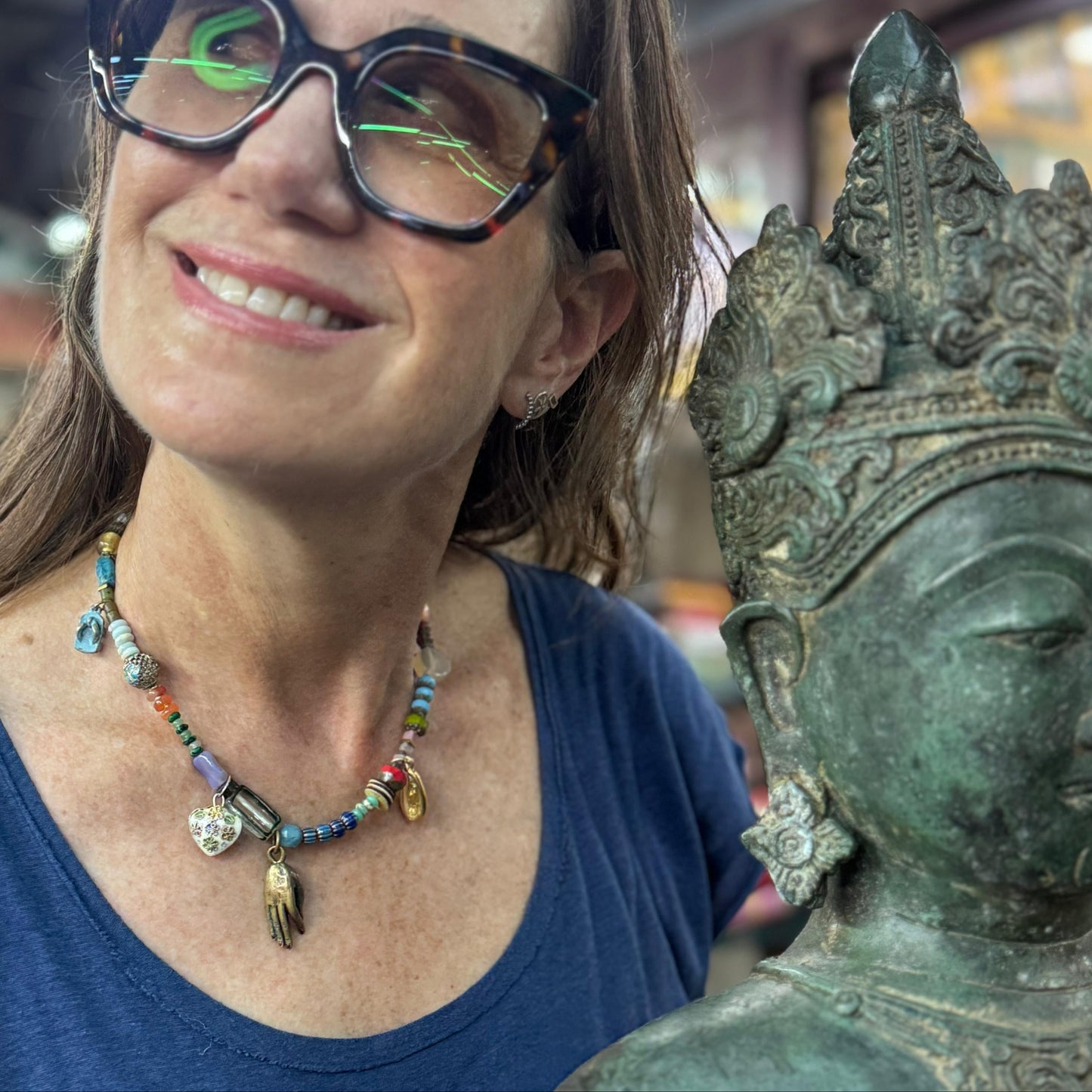 MUDRA [Mid-Lenght] Necklace