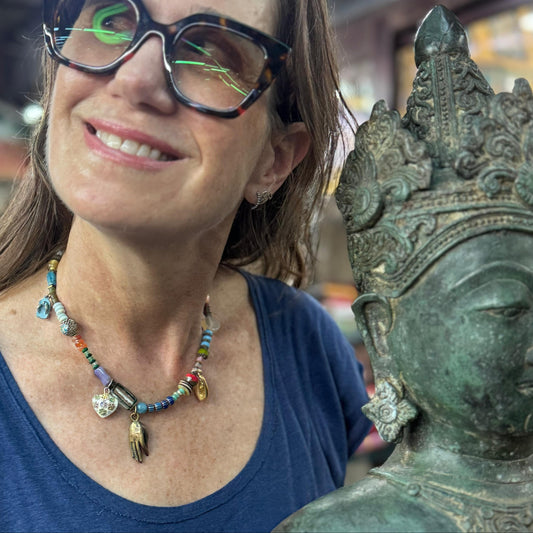 MUDRA [Mid-Lenght] Necklace