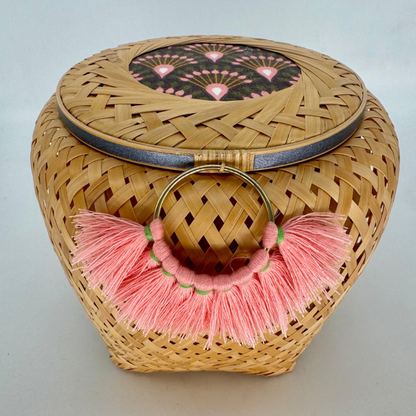 Manon Pink Cubic [Large]