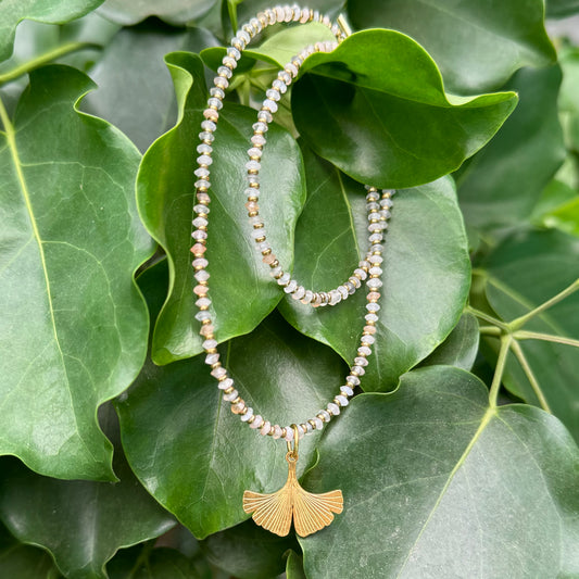 NOAH Ginkgo [Choker] Necklace