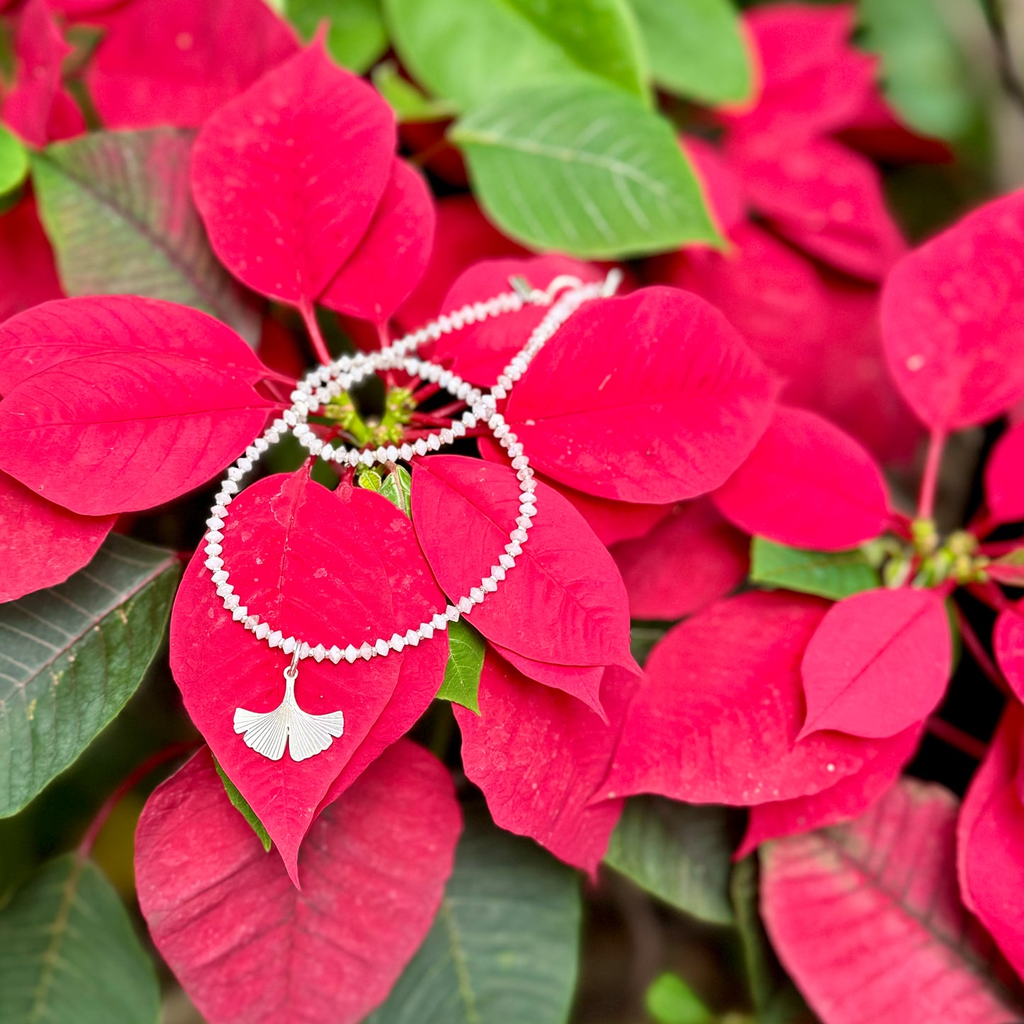 NOAH Ginkgo [Choker] Necklace