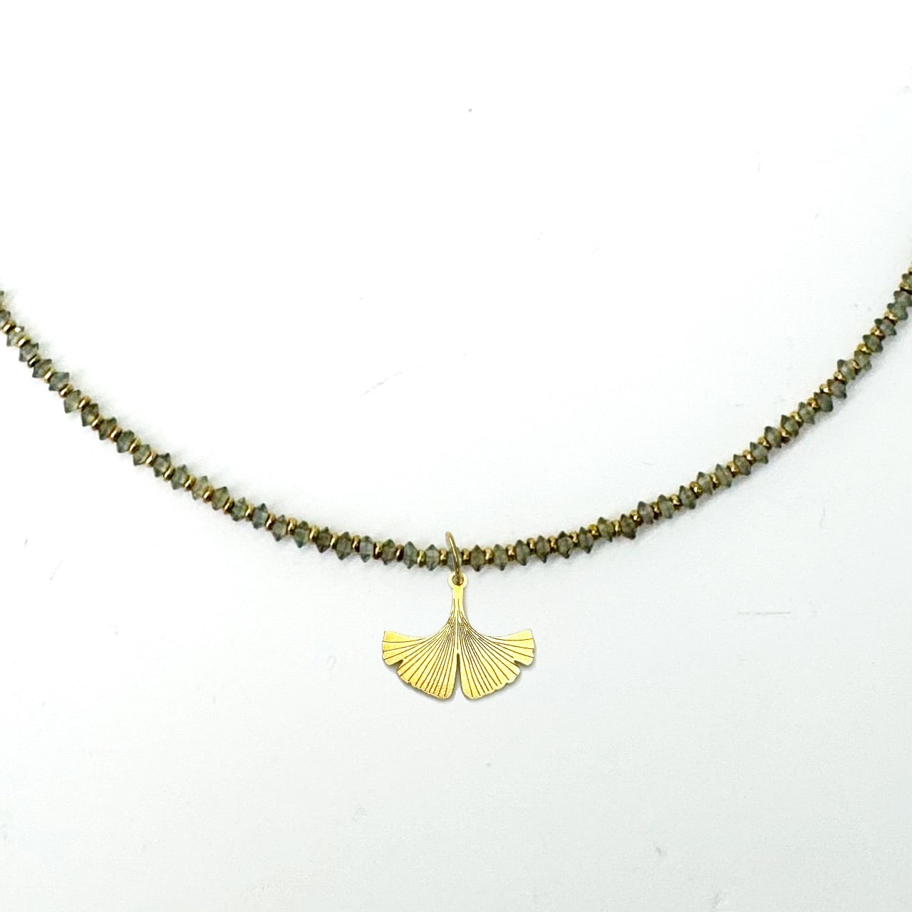 NOAH Ginkgo [Choker] Necklace