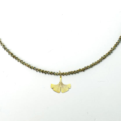 NOAH Ginkgo [Choker] Necklace