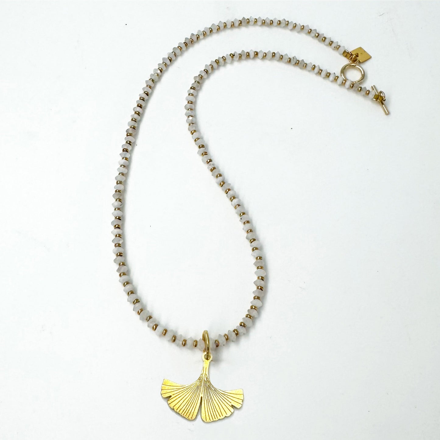NOAH Ginkgo [Choker] Necklace
