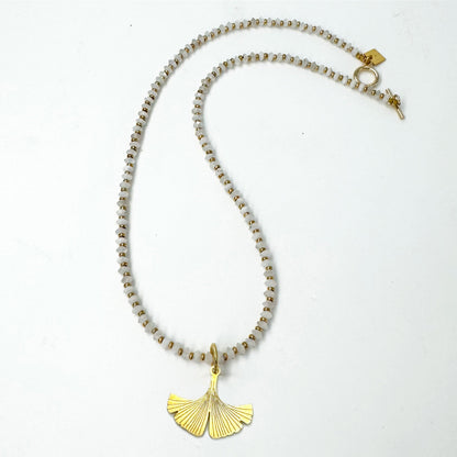 NOAH Ginkgo [Choker] Necklace