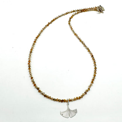 NOAH Ginkgo [Choker] Necklace