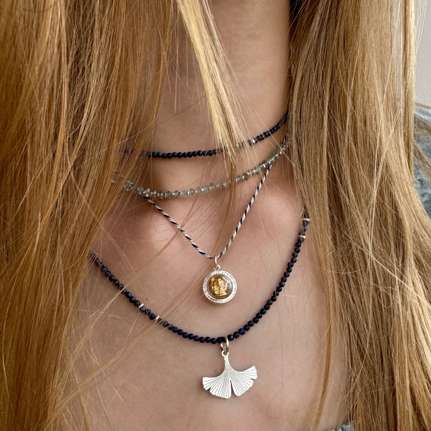 NOAH Ginkgo [Choker] Necklace