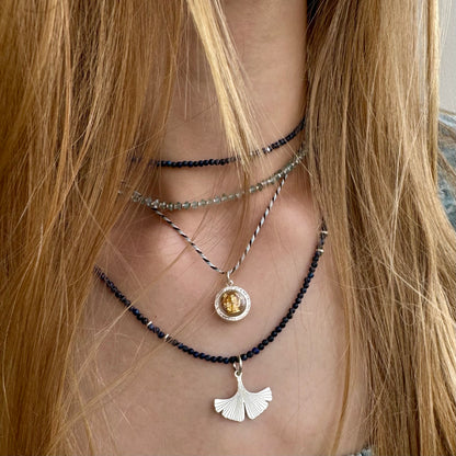 NOAH Ginkgo [Choker] Necklace