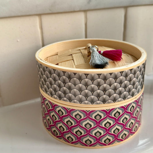ORCHID [10 cm] Steamer Basket
