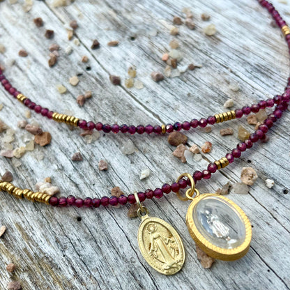 PIETRO Gold [2-in-1] Necklace/Bracelet