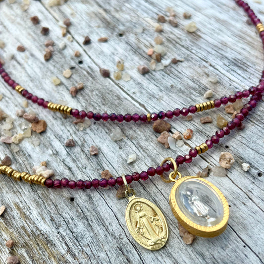 PIETRO Gold [2-in-1] Necklace/Bracelet