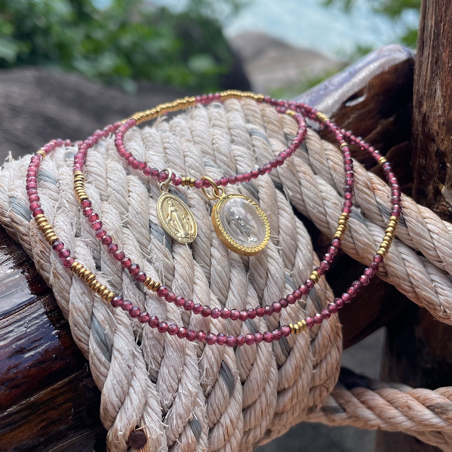 PIETRO Gold [2-in-1] Necklace/Bracelet