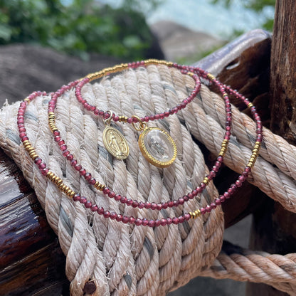 PIETRO Gold [2-in-1] Necklace/Bracelet