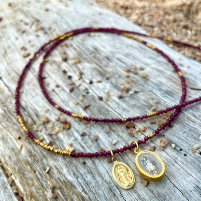 PIETRO Gold [2-in-1] Necklace/Bracelet