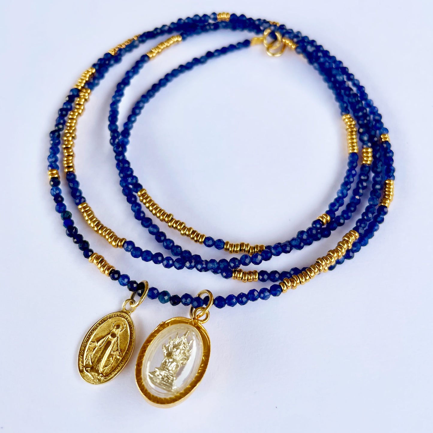 PIETRO Gold [2-in-1] Necklace/Bracelet