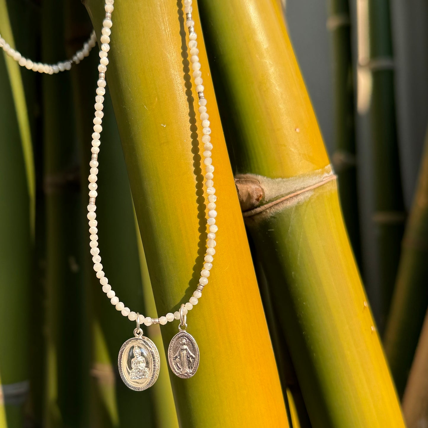 PIETRO Silver [2-in-1] Necklace/Bracelet