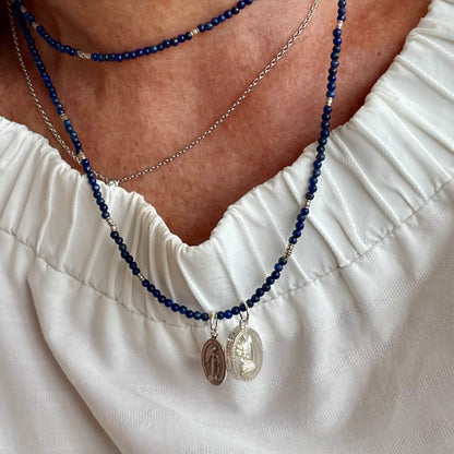 PIETRO Silver [2-in-1] Necklace/Bracelet