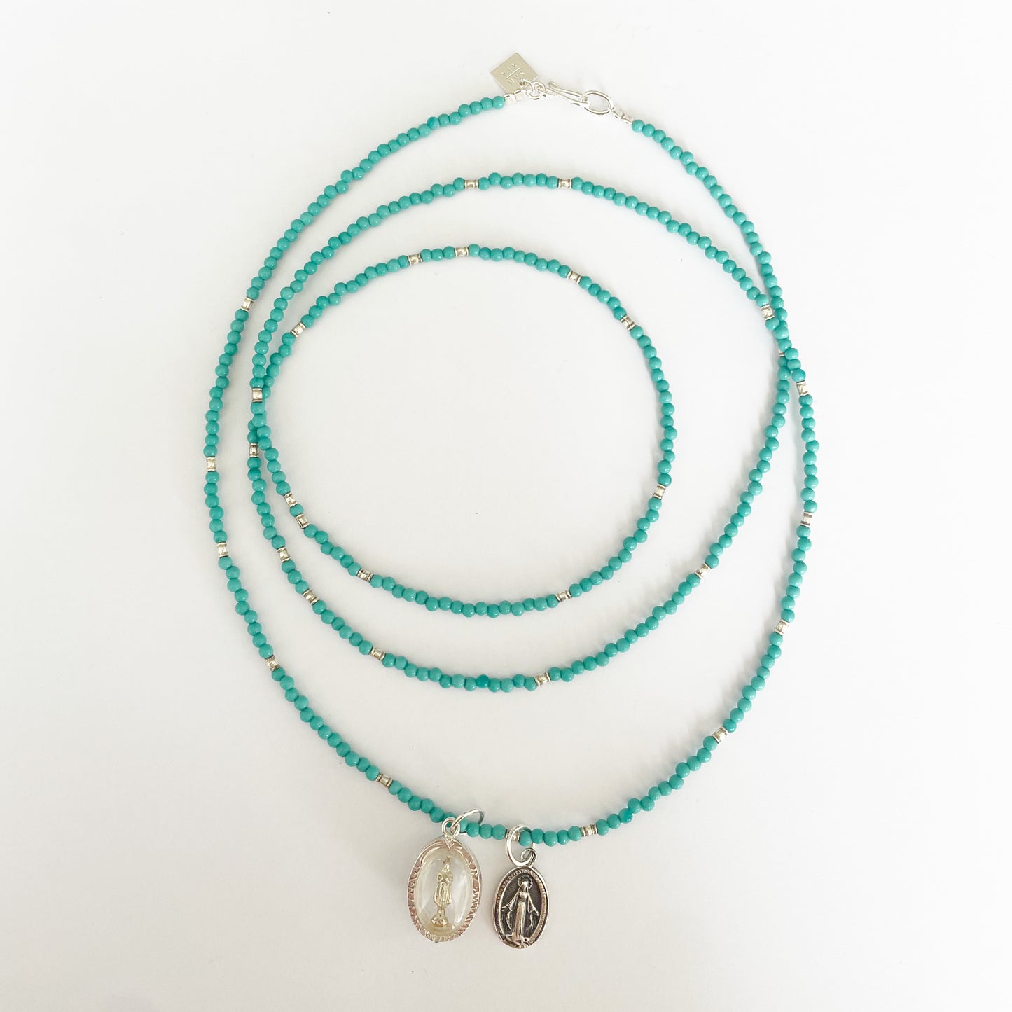 PIETRO Silver [2-in-1] Necklace/Bracelet