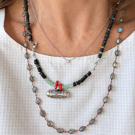 POKHARA [2-in-1] Necklace/Bracelet