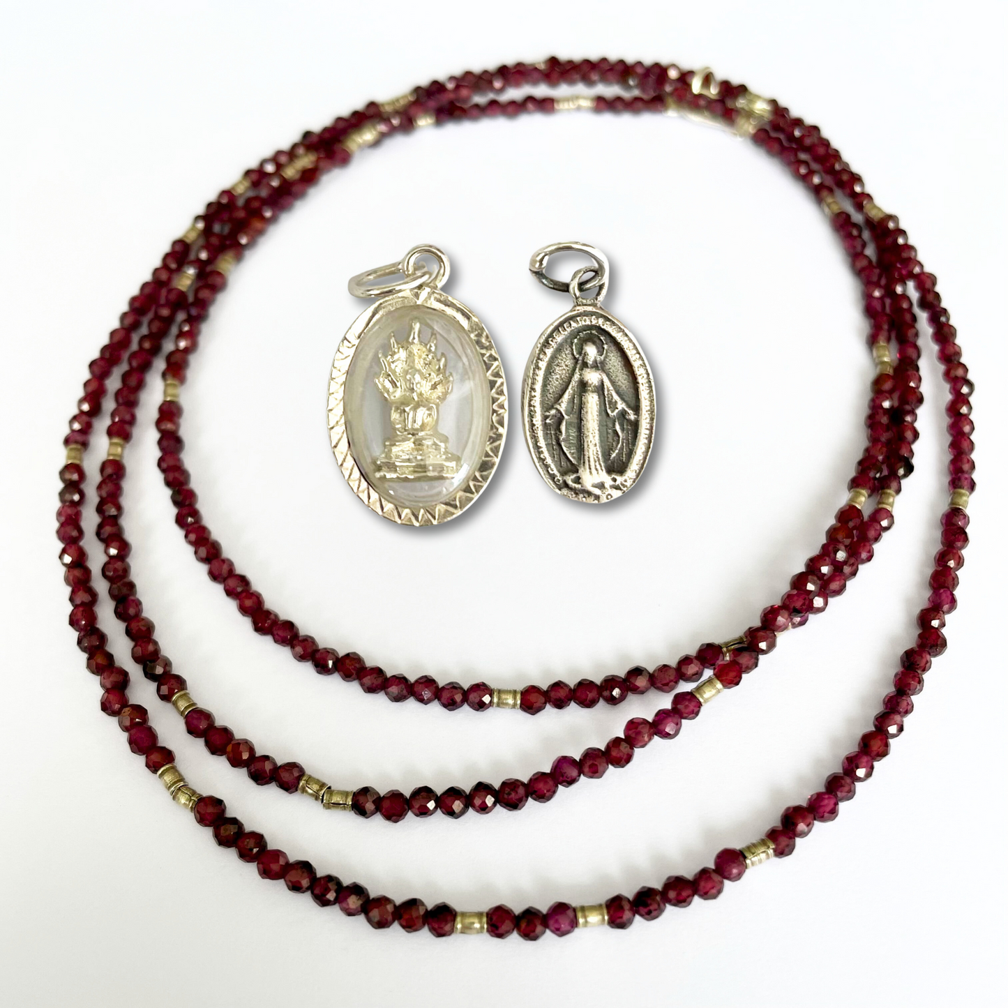 PIETRO Silver [2-in-1] Necklace/Bracelet