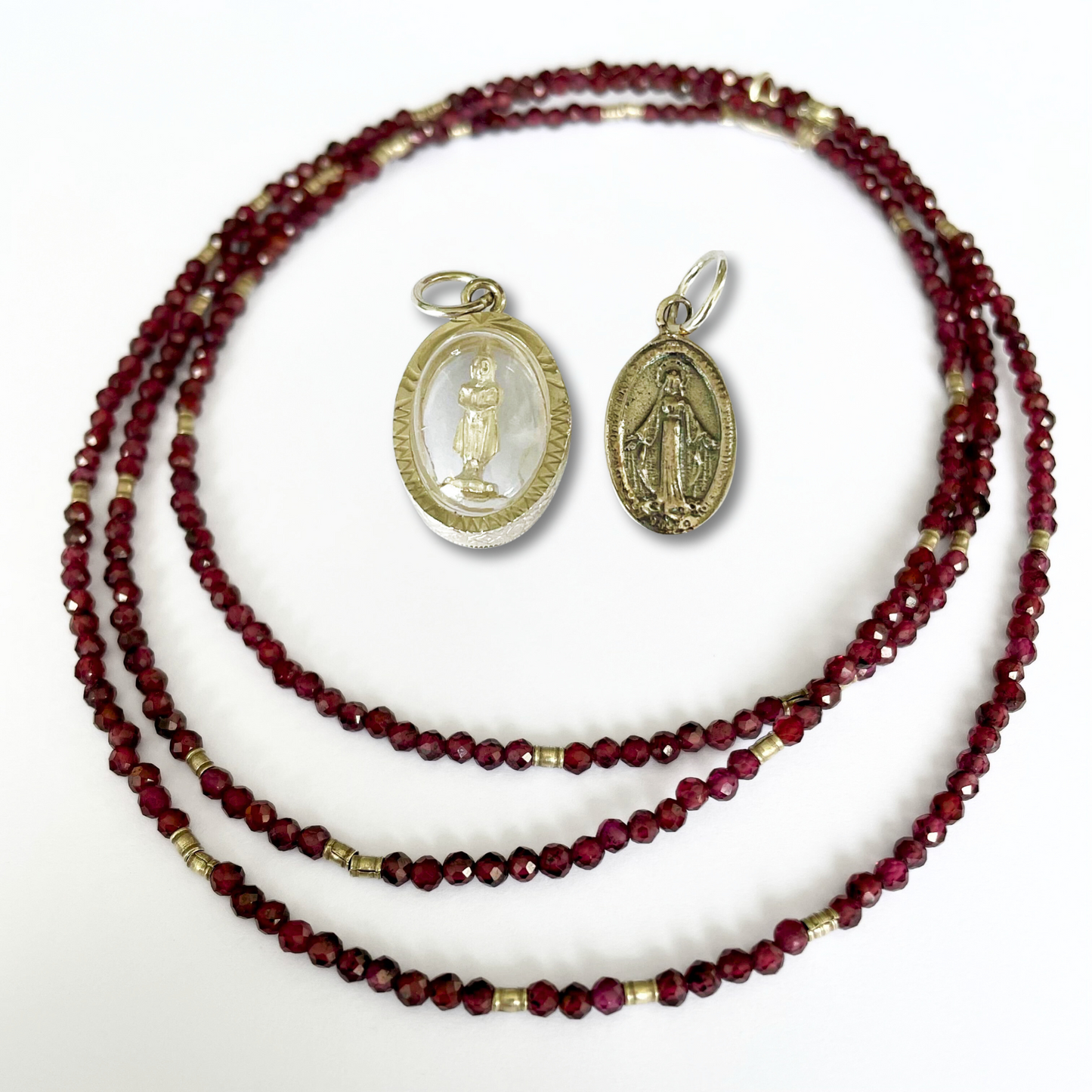 PIETRO Silver [2-in-1] Necklace/Bracelet