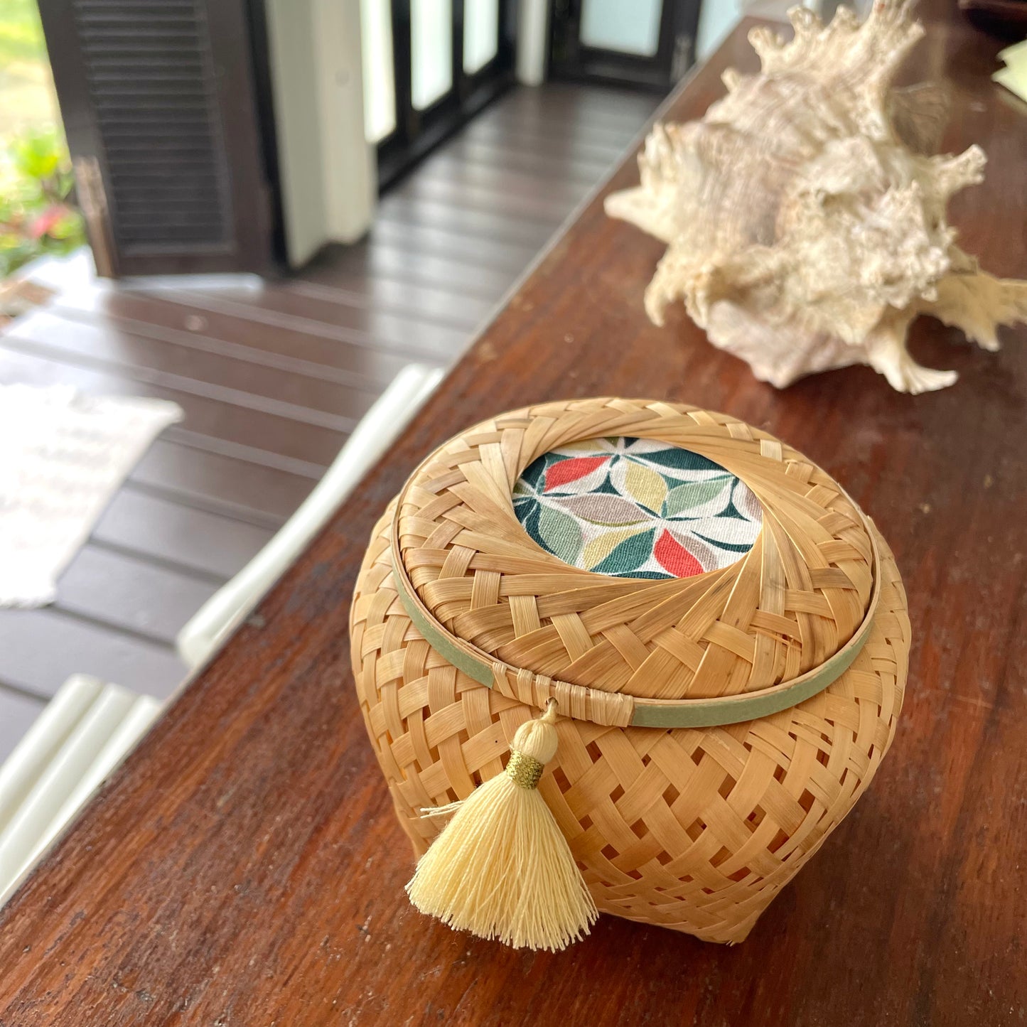 SARAH Green Cubic [Small]