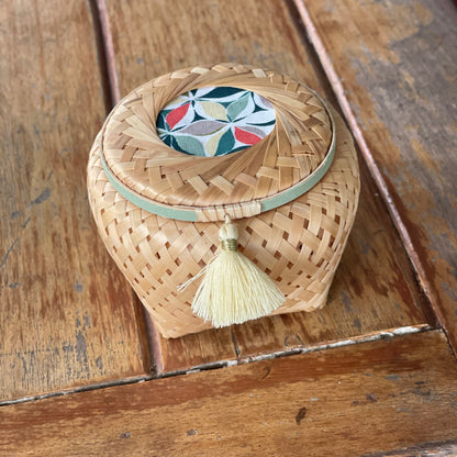 SARAH Green Cubic [Small]