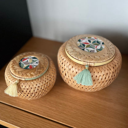 SARAH Green Round [Small]