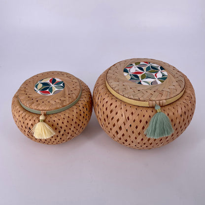 SARAH Green Round [Small]