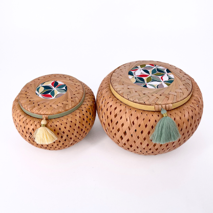 SARAH Green Round [Small]