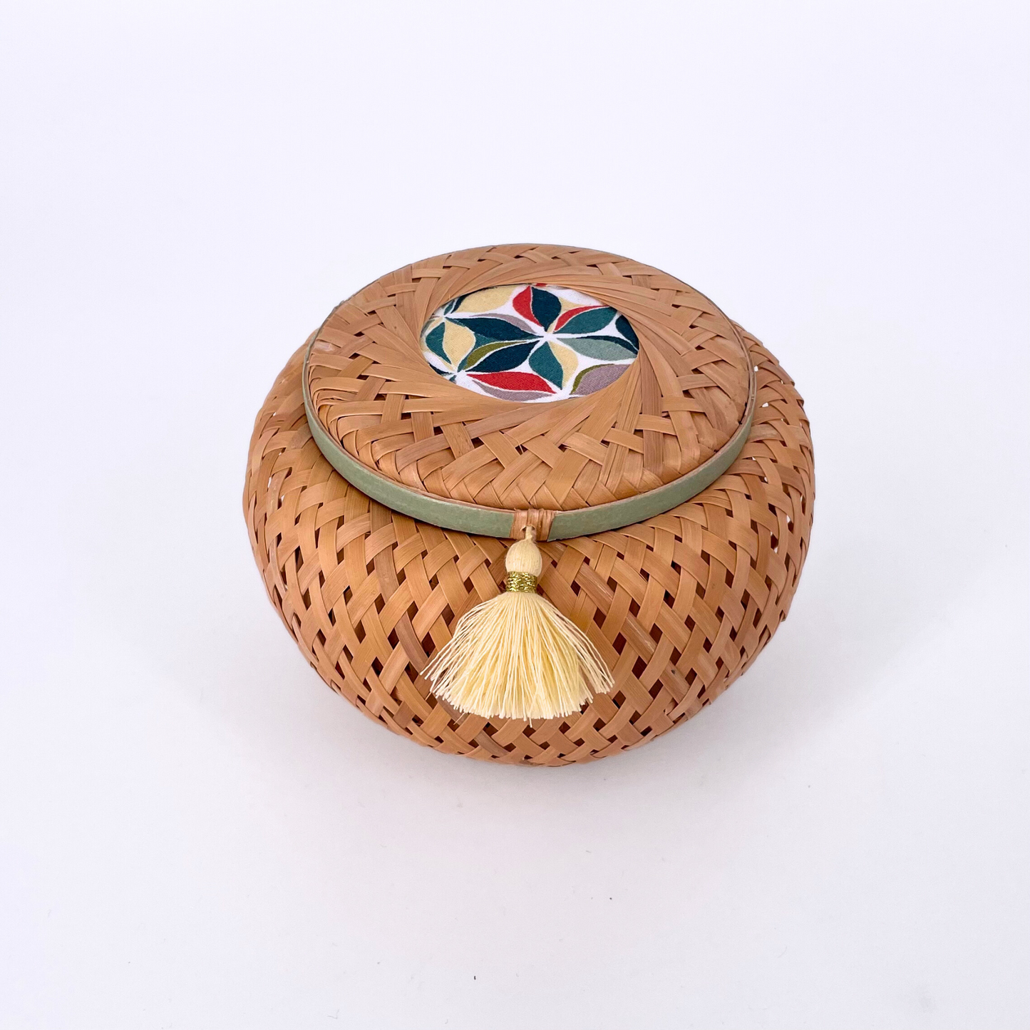 SARAH Green Round [Small]