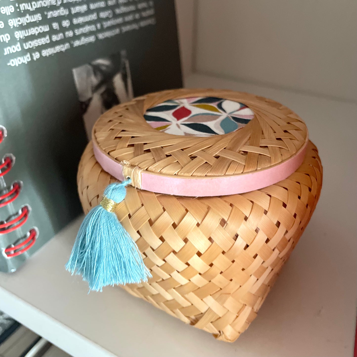 SARAH Pink Cubic [Small]