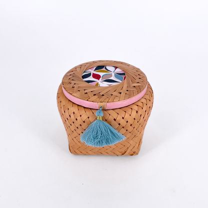 SARAH Pink Cubic [Small]