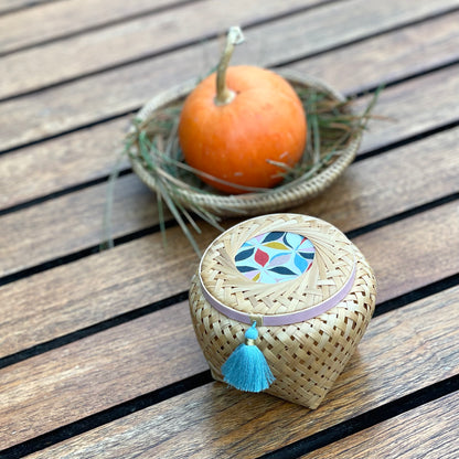 SARAH Pink Cubic [Small]