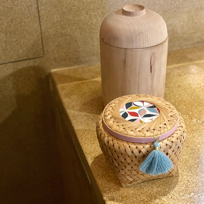 SARAH Pink Cubic [Small]