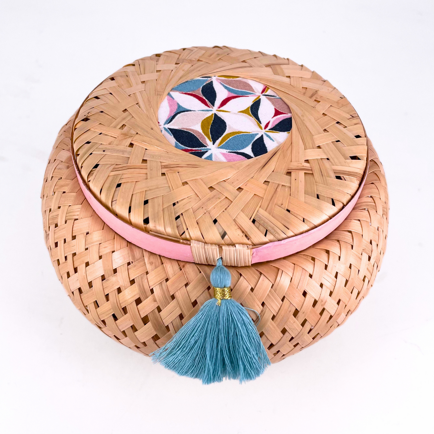 SARAH Pink Round [Medium]