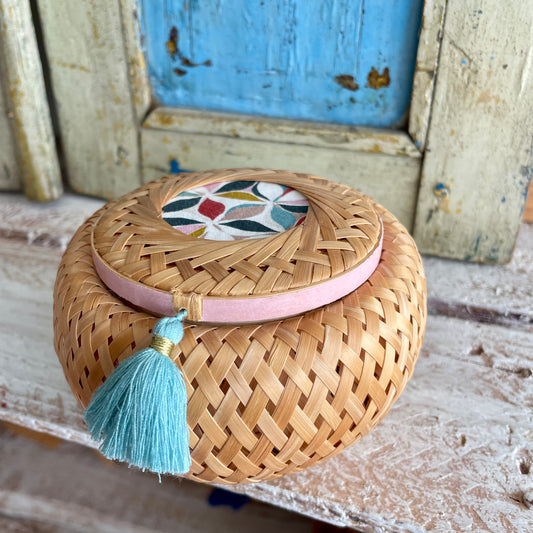 SARAH Pink Round [Small]