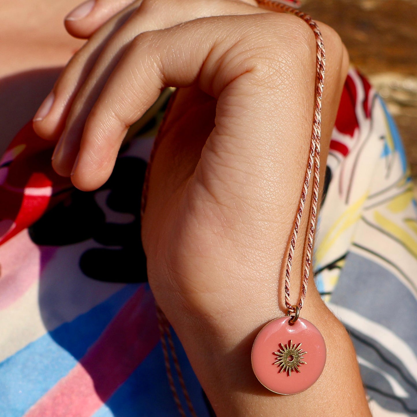 SUN [2-in-1] Necklace/Bracelet